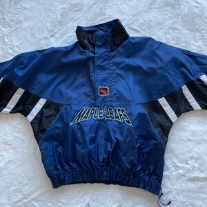 Vintage Toronto Maple Leafs starter jacket
